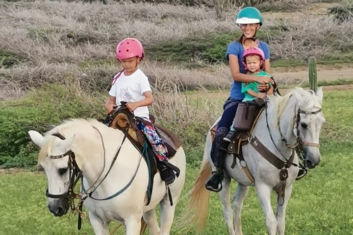 Aruba Horseback Riding to Urirama Cove — Countryside Ride & Secluded Beach photo 5