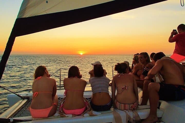 Playa Flamingo Catamaran Snorkel & Sunset Cruise with Open Bar photo 5