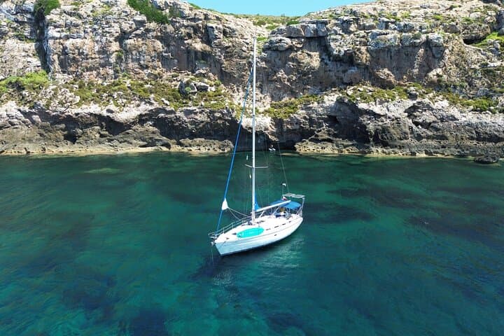 Half-Day Private Sailboat Tour of Ibiza's Southern Coves photo 2