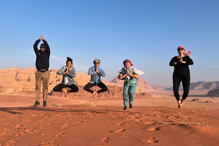 8-Day Yoga Journey in Jordan: Wadi Rum, Petra, Red Sea & Dead Sea Retreat photo 3