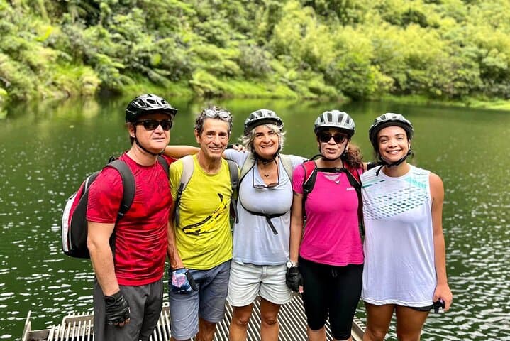 Tahiti Valley E-MTB Circuit — Private Full-Day MTB & Swim Adventure in Teva‑i‑Uta photo 2