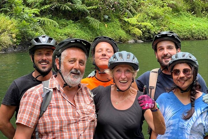 Tahiti Valley E-MTB Circuit — Private Full-Day MTB & Swim Adventure in Teva‑i‑Uta photo 4
