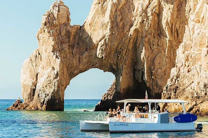 Private Sunset Catamaran Cruise in Los Cabos with Snorkel and Paddleboard