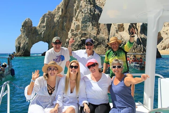 Private Sunset Catamaran Cruise in Los Cabos with Snorkel and Paddleboard photo 4