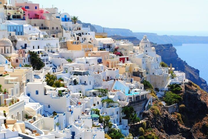 Discover Santorini: A Half Day Tour with the Iconic Oia Sunset