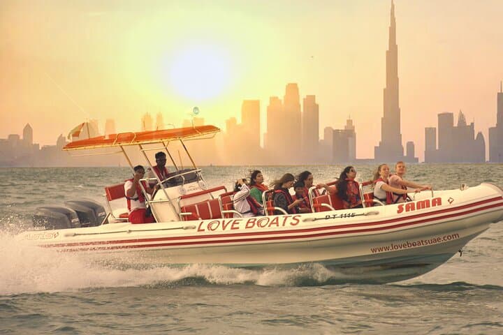 Dubai Speedboat Adventure: Marina to Atlantis High-Speed Sightseeing photo 5