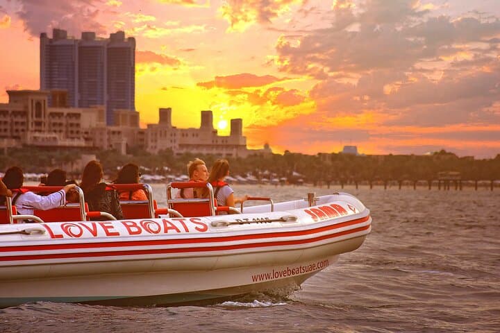 Dubai Speedboat Adventure: Marina to Atlantis High-Speed Sightseeing photo 4
