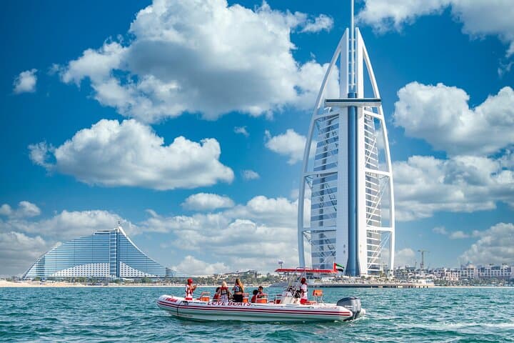 Dubai Speedboat Adventure: Marina to Atlantis High-Speed Sightseeing photo 6