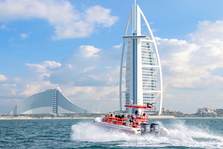 Dubai Speedboat Adventure: Marina to Atlantis High-Speed Sightseeing photo 2