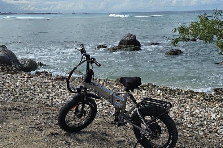 Coastal E-Bike Ride to California Lighthouse — Malmok & Arashi from Palm Beach Aruba photo 3