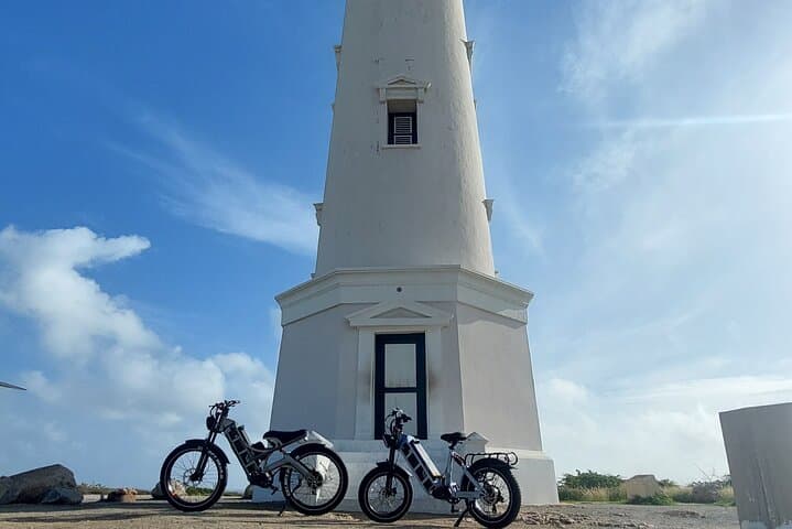 Coastal E-Bike Ride to California Lighthouse — Malmok & Arashi from Palm Beach Aruba photo 1
