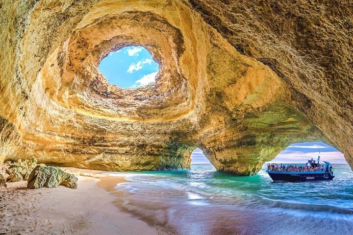 Benagil Caves and Algarve Coast from Portimão — 1.5-Hour Boat Tour photo 3