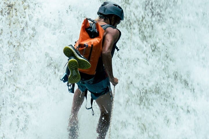 Canyoning the Caldera Waterfalls: Intermediate Rappels & Ferrata near Boquete photo 4