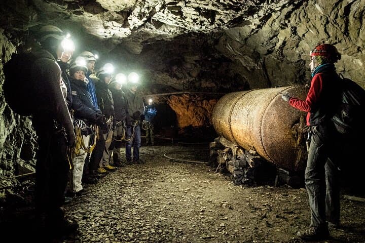 Lady of the Mine: Underground Sauna Ritual at Sala Silver Mine photo 6