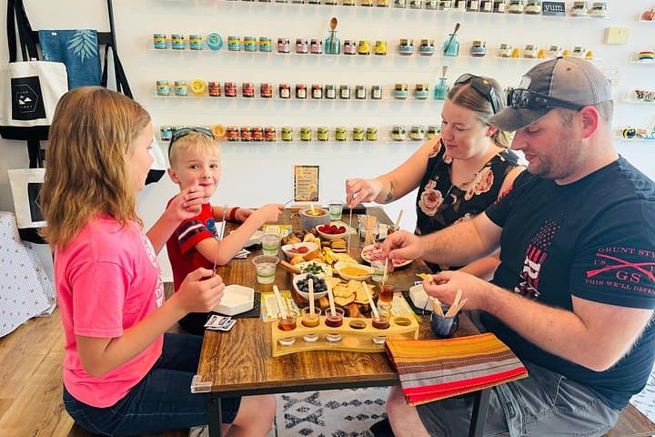 Kailua Honey Flights: Taste Rare Hawaiian Honeys with Savory Bites photo 2