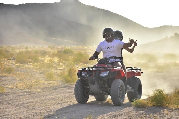 Marsa Alam 3‑Hour Quad Biking and Bedouin Safari photo 3