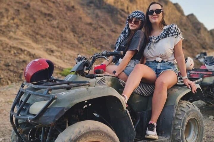 Marsa Alam 3‑Hour Quad Biking and Bedouin Safari