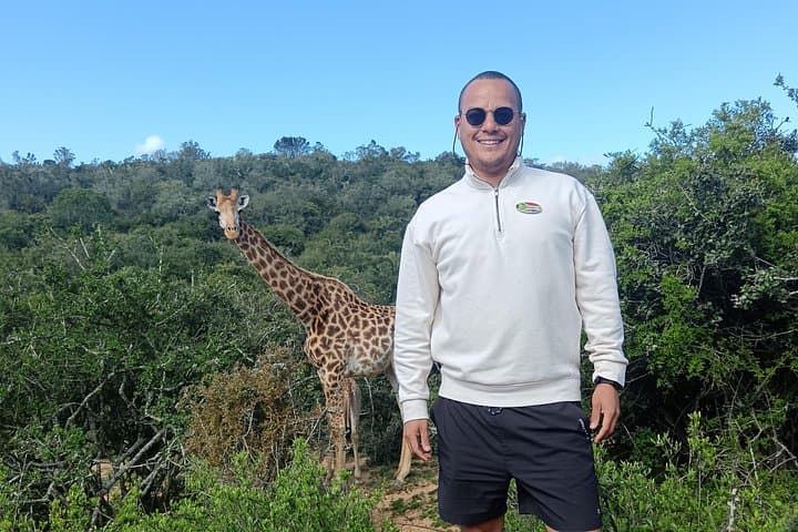 Addo Elephant Park & Giraffe Walk Tracking Safari from Port Elizabeth photo 2