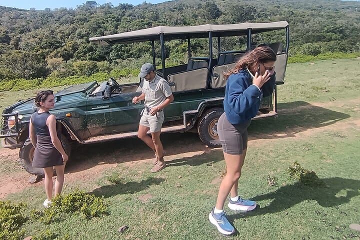 Addo Elephant Park & Giraffe Walk Tracking Safari from Port Elizabeth photo 5