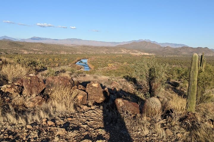 Copper Mile Desert Hike: Wild Horses & Abandoned Mine near Saguaro Lake photo 3