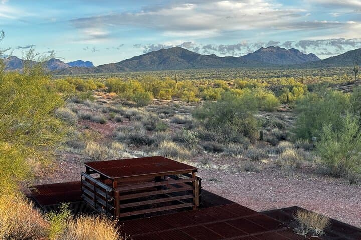 Copper Mile Desert Hike: Wild Horses & Abandoned Mine near Saguaro Lake photo 4