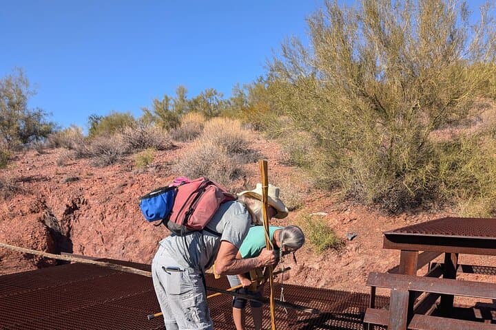 Copper Mile Desert Hike: Wild Horses & Abandoned Mine near Saguaro Lake photo 5