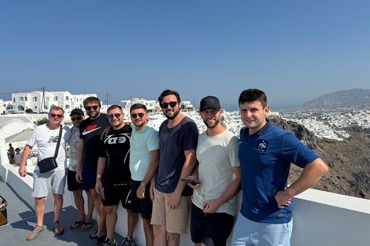 Explore the Charms of Santorini: A One-Day Guided Adventure photo 3