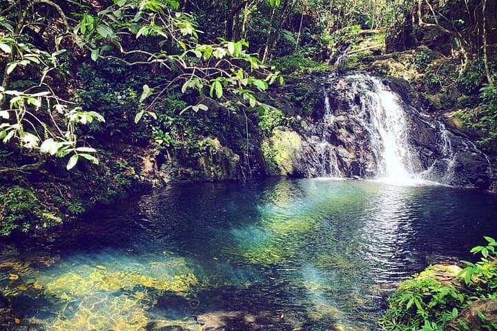 Antelope Falls Hike Bocawina National Park Guided Trek from Hopkins photo 1