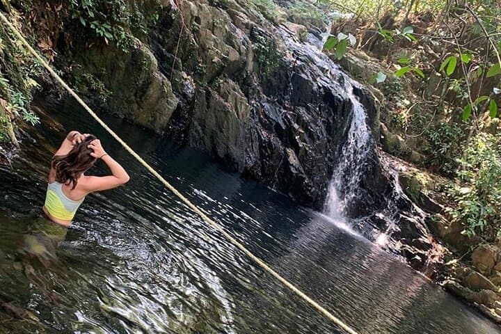 Antelope Falls Hike Bocawina National Park Guided Trek from Hopkins photo 3