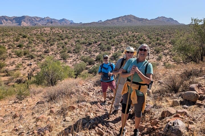 Copper Mile Desert Hike: Wild Horses & Abandoned Mine near Saguaro Lake photo 2