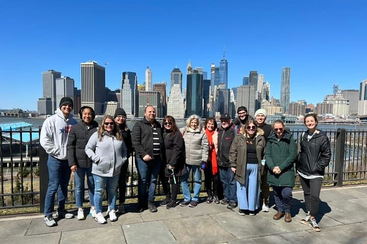 Brooklyn Bridge to DUMBO: 3‑Hour Walking Tour Through Heights & History