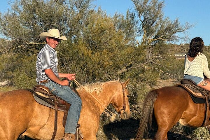 Sonoran Desert Horseback Trail Rides — Tonto National Forest Near Phoenix photo 2