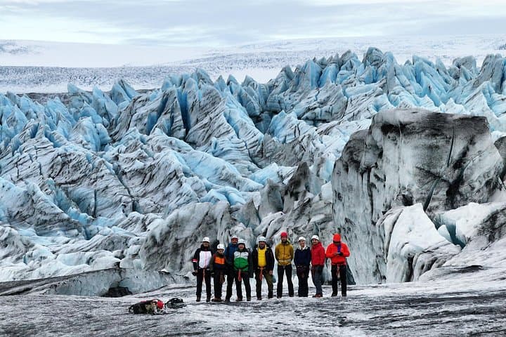 Jökulsárlón Blue Ice Cave & Glacier Hike — Remote Vatnajökull Adventure photo 4
