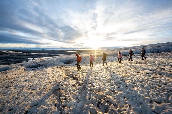 Jökulsárlón Blue Ice Cave & Glacier Hike — Remote Vatnajökull Adventure photo 6