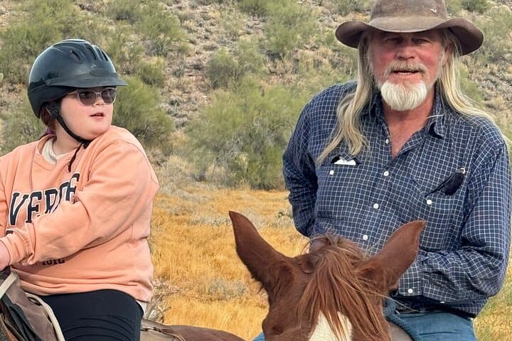Sonoran Desert Horseback Trail Rides — Tonto National Forest Near Phoenix