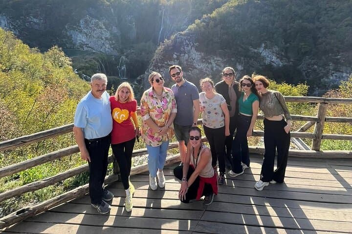 Plitvice Lakes & Rastoke Day Trip from Zagreb: Boardwalks, Watermills, and Turquoise Falls photo 5