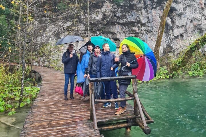 Plitvice Lakes & Rastoke Day Trip from Zagreb: Boardwalks, Watermills, and Turquoise Falls photo 6