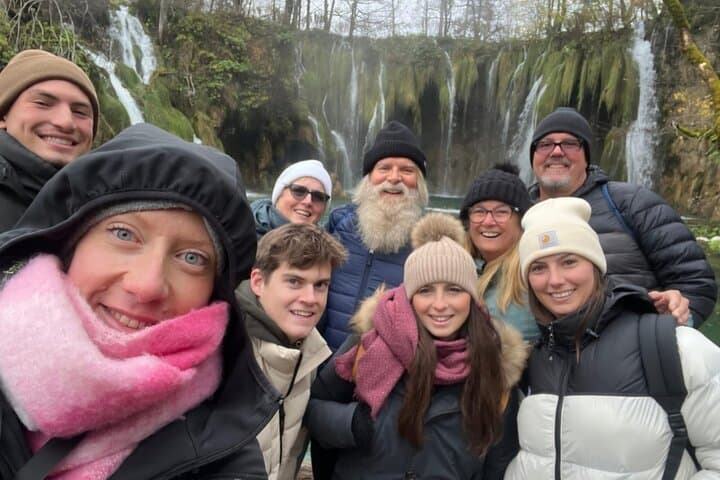 Plitvice Lakes & Rastoke Day Trip from Zagreb: Boardwalks, Watermills, and Turquoise Falls photo 2