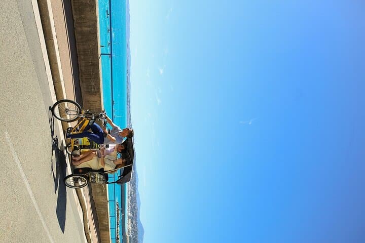 Nice Pedicab City Tour: Promenade, Flower Market & Old Town Highlights photo 3
