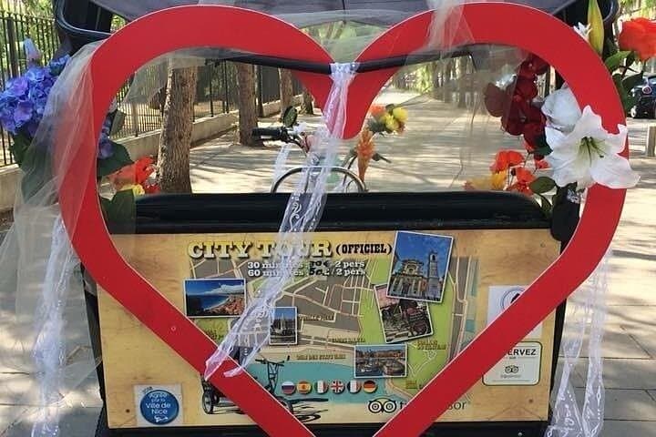 Nice Pedicab City Tour: Promenade, Flower Market & Old Town Highlights photo 4