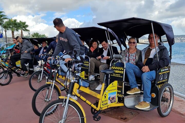 Nice Pedicab City Tour: Promenade, Flower Market & Old Town Highlights photo 5