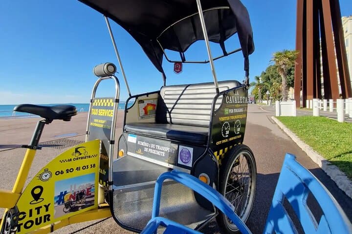 Nice Pedicab City Tour: Promenade, Flower Market & Old Town Highlights photo 6