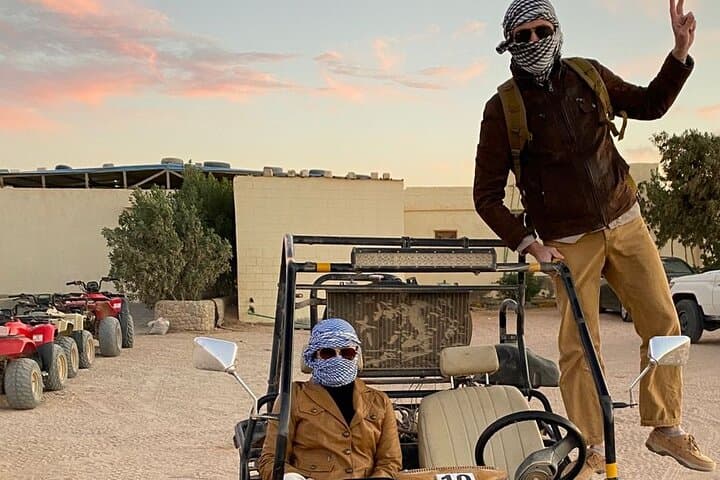 Hurghada Full-Day Desert Safari with ATV, Camel Ride & Bedouin BBQ photo 5