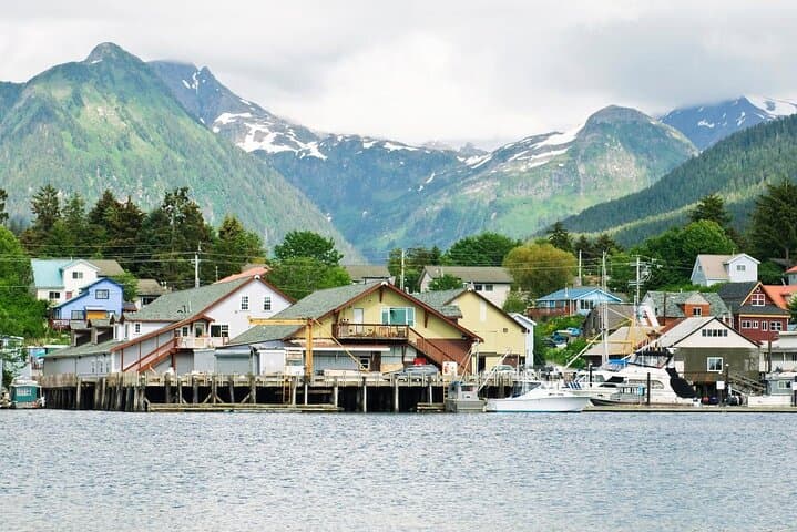 Sitka Small-Group Scenic Tour: Silver Bay, Magic Island & Totem Poles