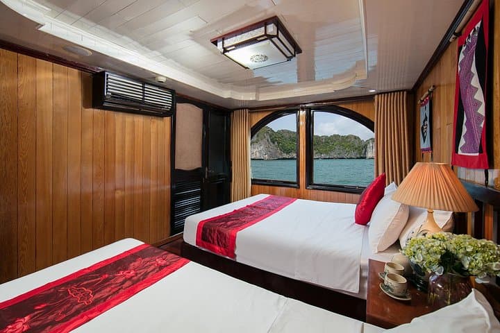 Lan Ha Bay 2-Day Classic Cruise — 1 Night Kayaking & Viet Hai Village photo 4