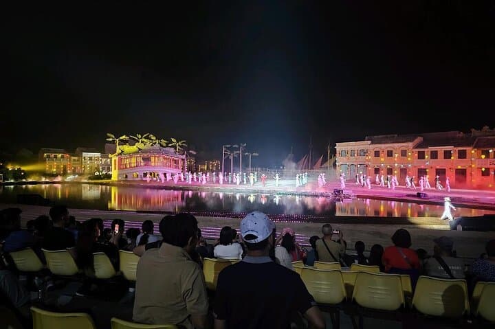 Hoi An Memories Show: Evening Cultural Spectacle & Impression Theme Park Ticket photo 2