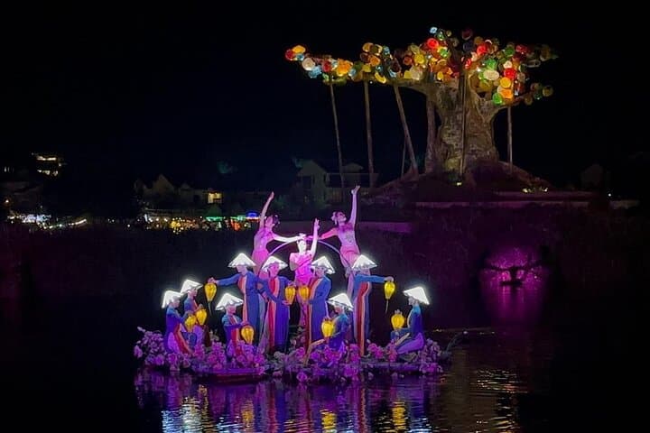 Hoi An Memories Show: Evening Cultural Spectacle & Impression Theme Park Ticket photo 3