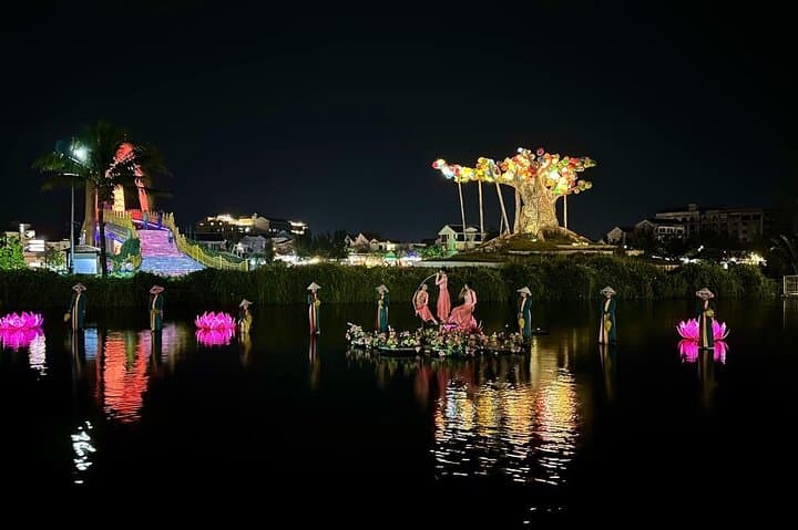 Hoi An Memories Show: Evening Cultural Spectacle & Impression Theme Park Ticket photo 4