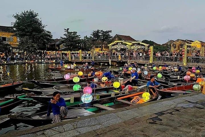Da Nang Day Tour: Monkey Mountain, Marble Mountains & Hoi An Basket Boat Adventure photo 3