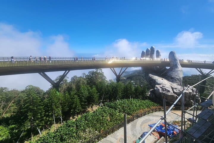 Golden Bridge to Marble Mountain: Da Nang Full-Day Tour Guide photo 3